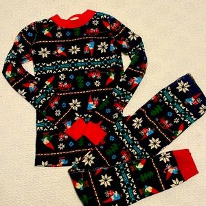Hanna Andersson gnome pajamas sizes 10 and 12 unisex
